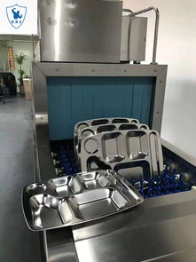 全自動消毒洗碗機 科技助力餐飲衛生，生活美容服務體驗升級
